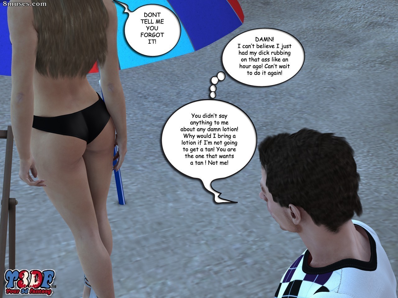 Y3DF - Your3DFantasy.com Comics - Maldito - Página 59