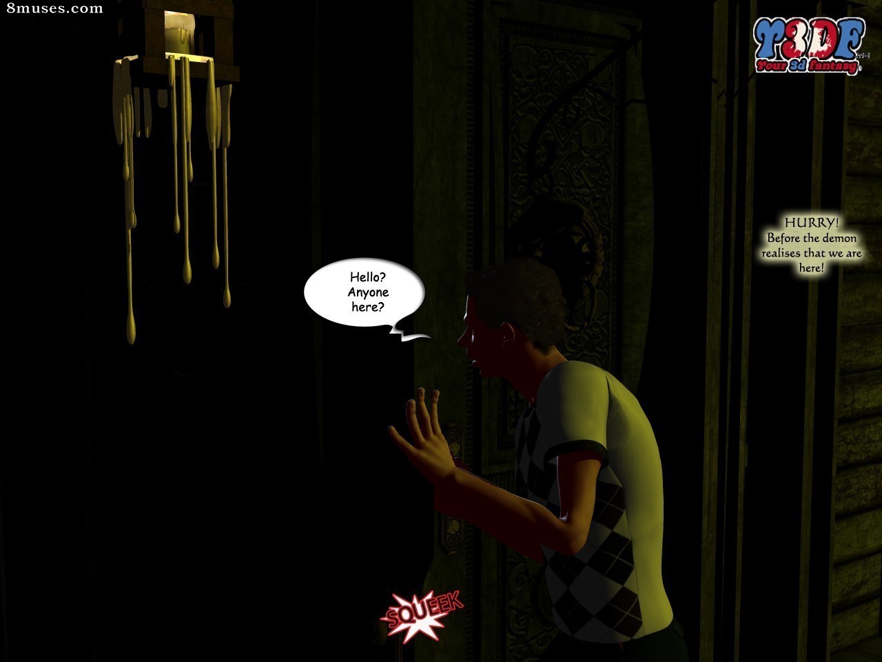 Y3DF - Your3DFantasy.com Comics - Maldito - Página 21