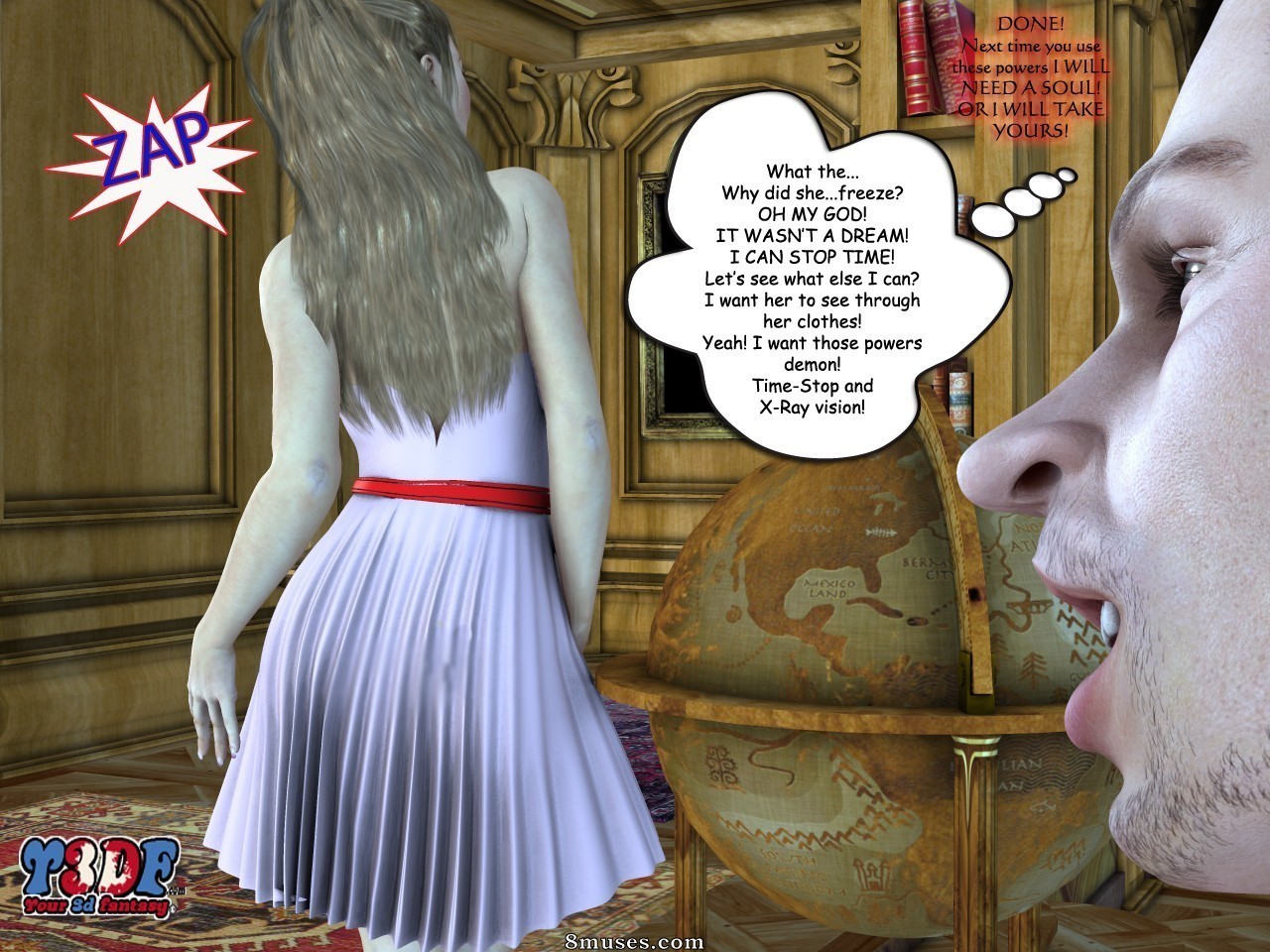 Y3DF - Your3DFantasy.com Comics - Maldito - Página 37