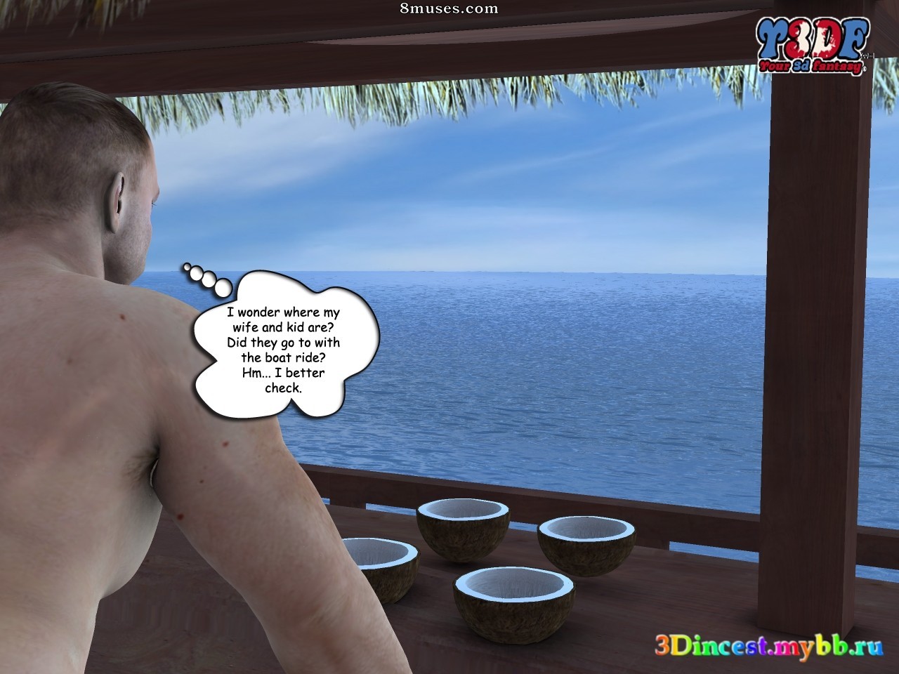 Y3DF - Your3DFantasy.com Comics - Cursed - Page 117