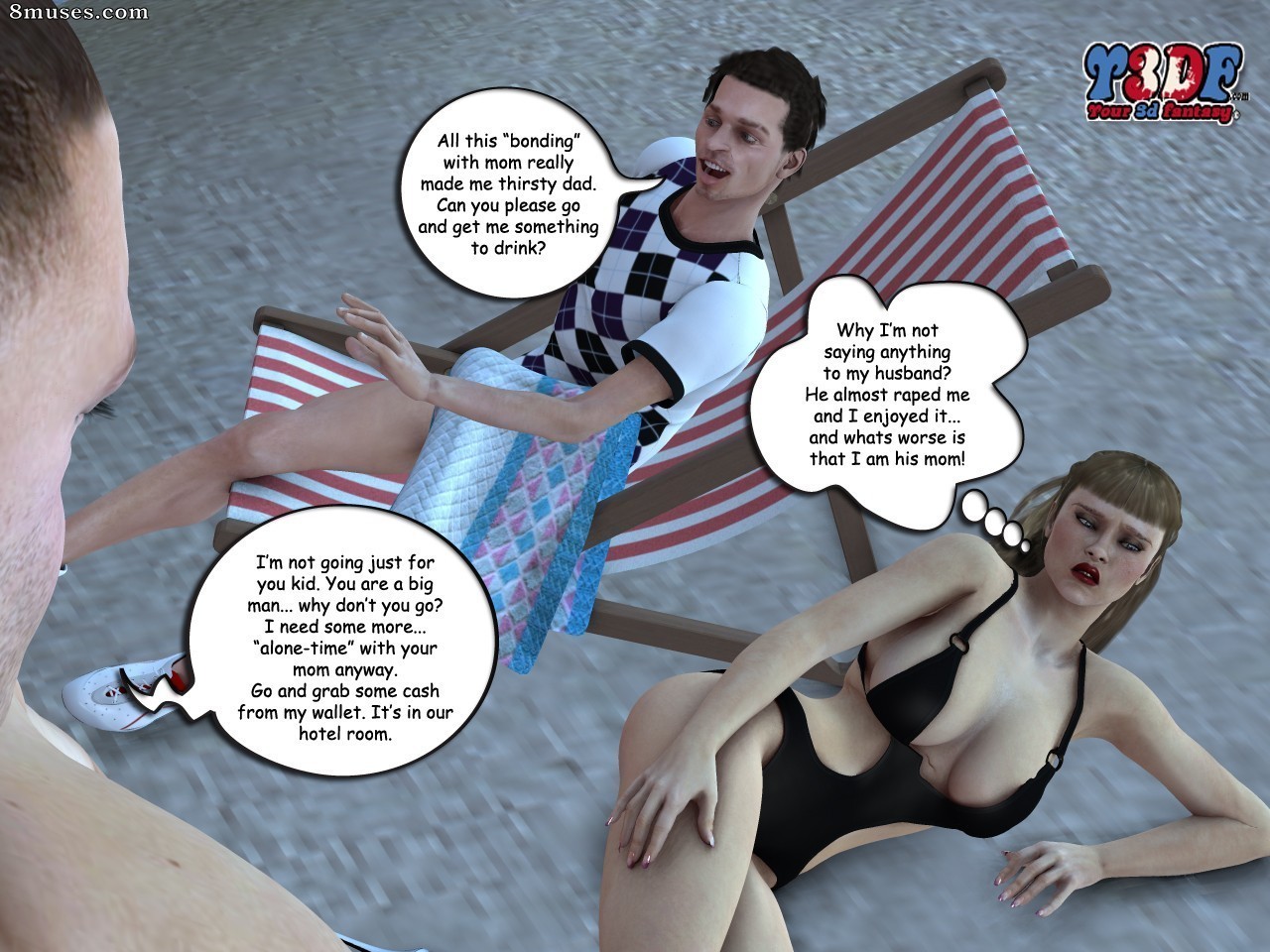 Y3DF - Your3DFantasy.com Comics - Maldito - Página 90