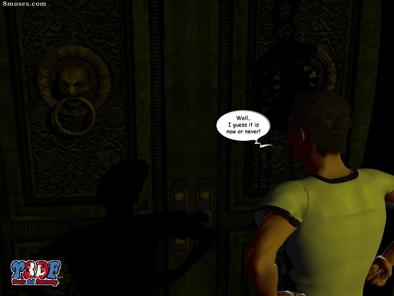 Y3DF - Your3DFantasy.com Comics - शापित - पेज 20