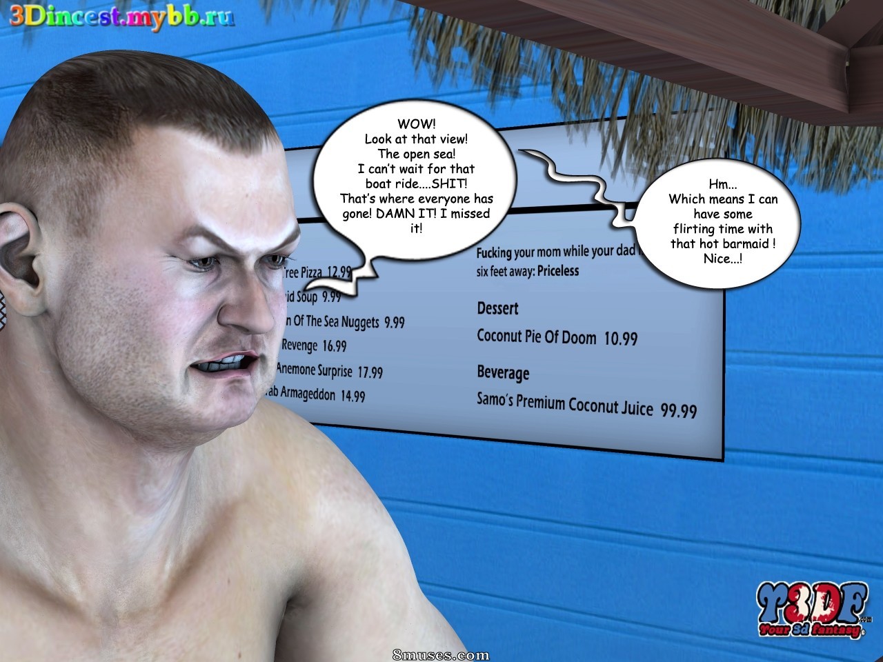 Y3DF - Your3DFantasy.com Comics - Cursed - Page 116