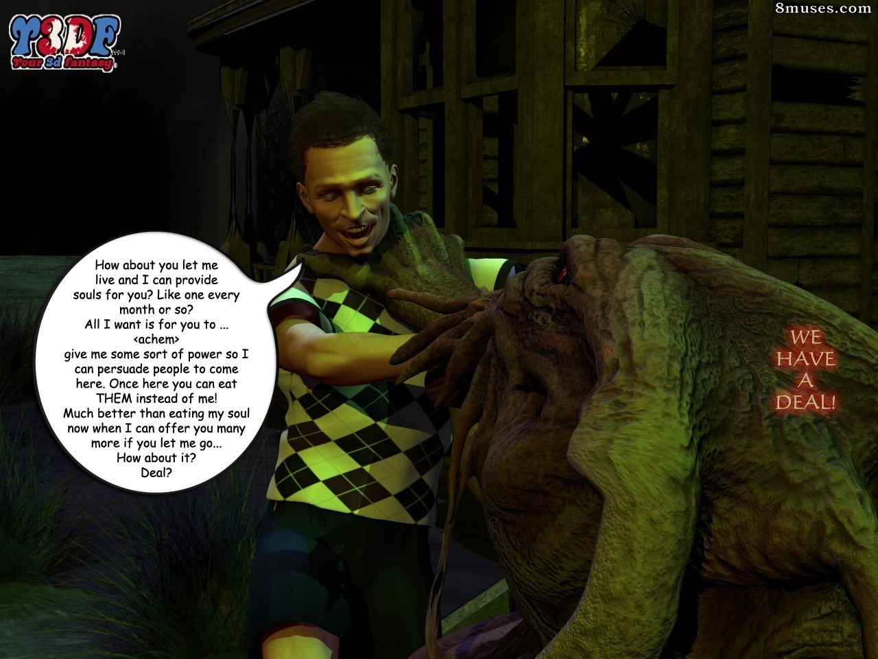 Y3DF - Your3DFantasy.com Comics - Cursed - Page 32