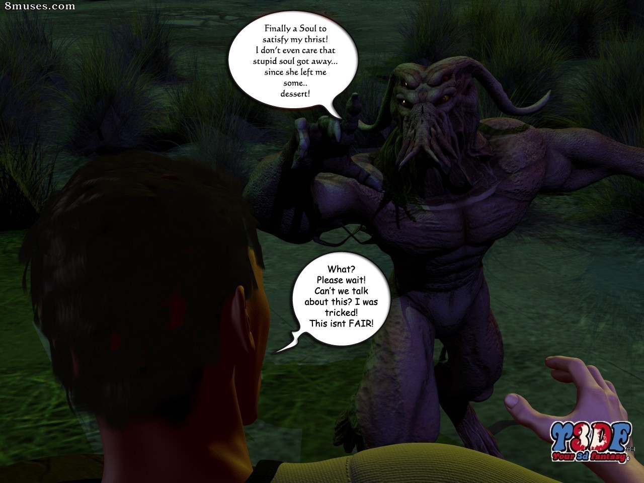 Y3DF - Your3DFantasy.com Comics - Amaldiçoado - Página 29