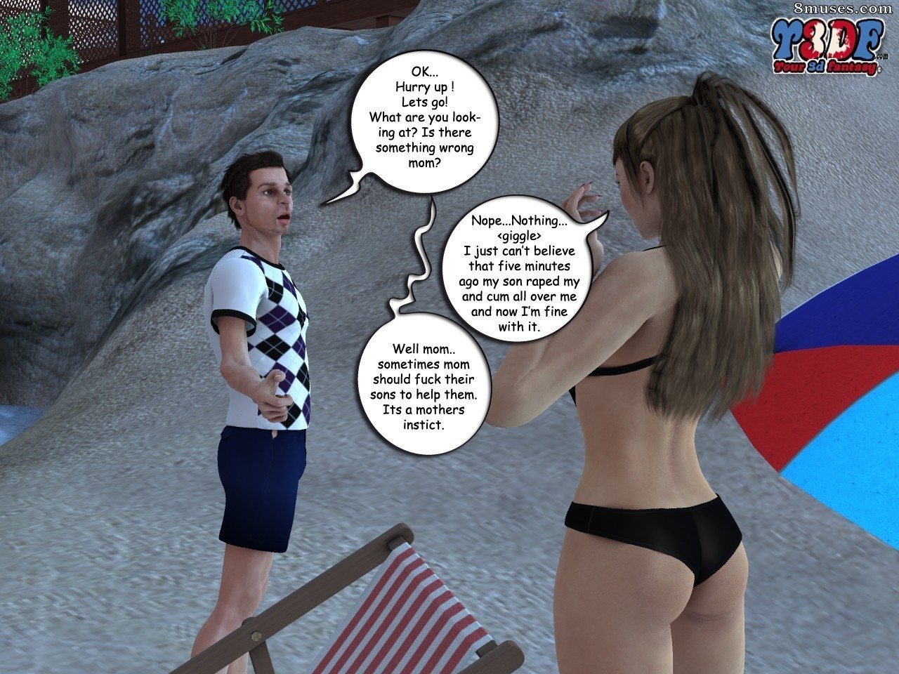 Y3DF - Your3DFantasy.com Comics - शापित - पेज 101