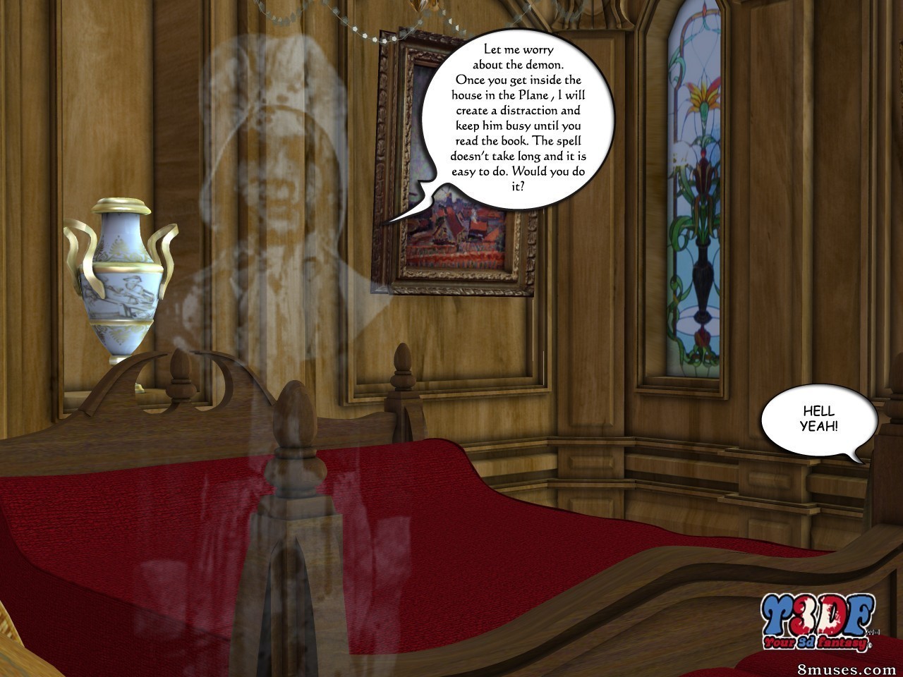 Y3DF - Your3DFantasy.com Comics - Maldito - Página 16