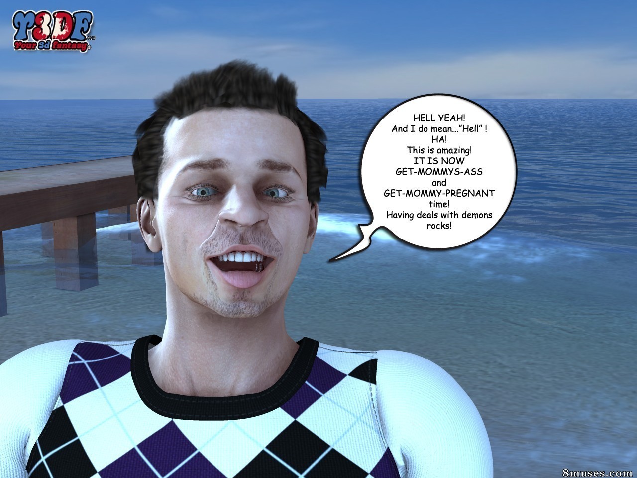 Y3DF - Your3DFantasy.com Comics - Maldito - Página 66