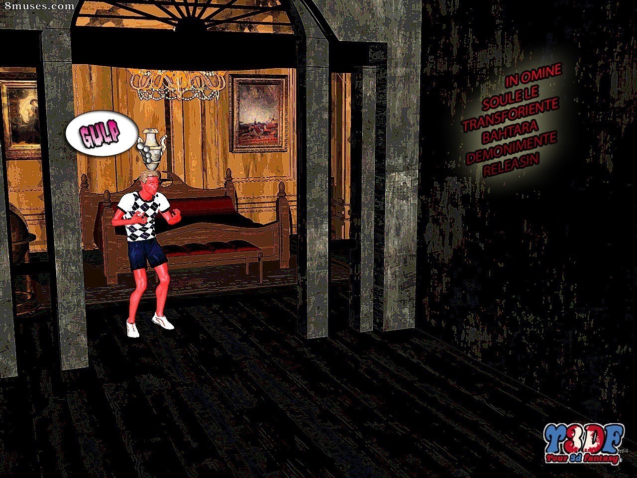 Y3DF - Your3DFantasy.com Comics - Cursed - Page 18