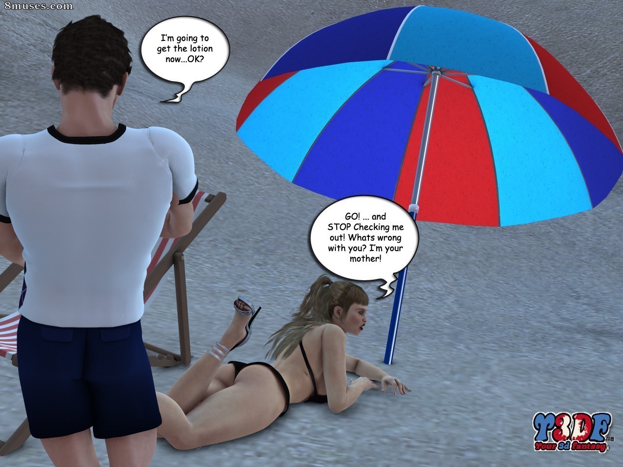 Y3DF - Your3DFantasy.com Comics - Maldito - Página 64