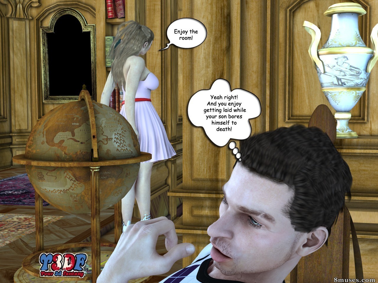 Y3DF - Your3DFantasy.com Comics - Cursed - Page 7