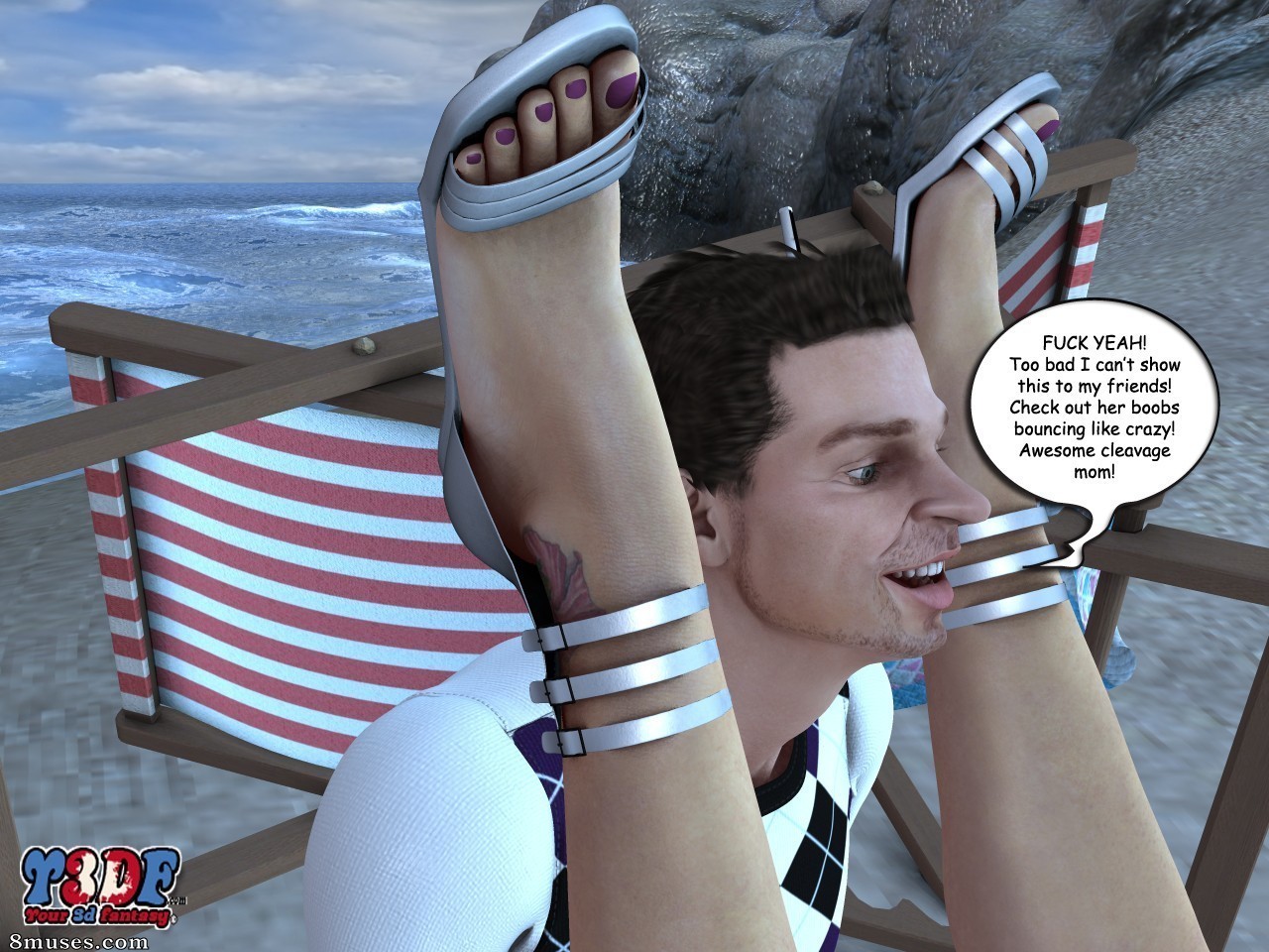 Y3DF - Your3DFantasy.com Comics - Maldito - Página 77