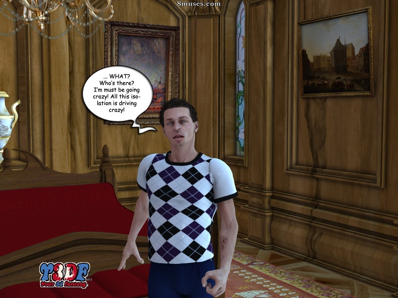 Y3DF - Your3DFantasy.com Comics - Maudit - Page 11