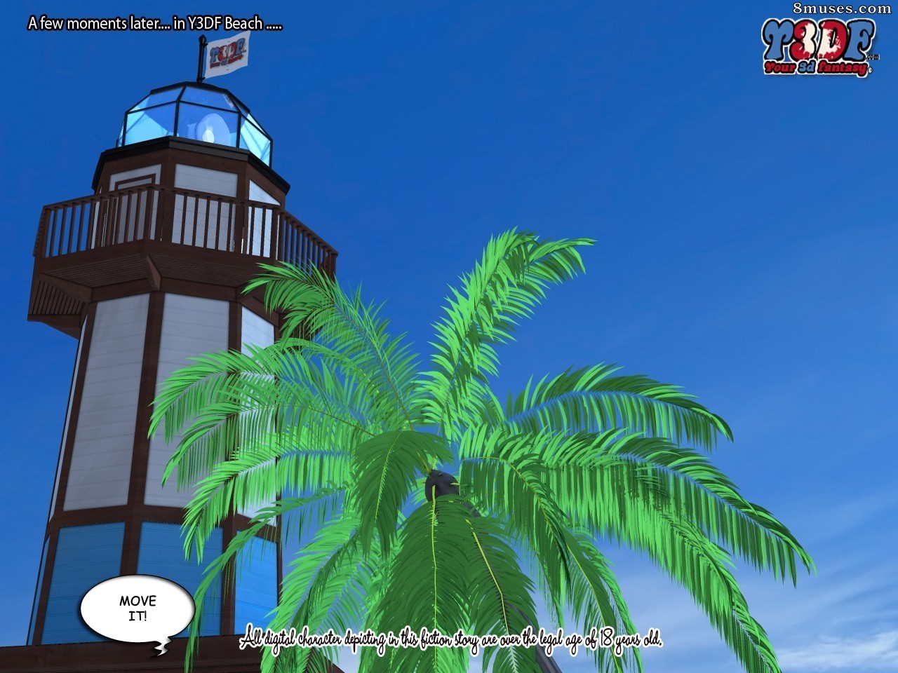 Y3DF - Your3DFantasy.com Comics - Maldito - Página 56
