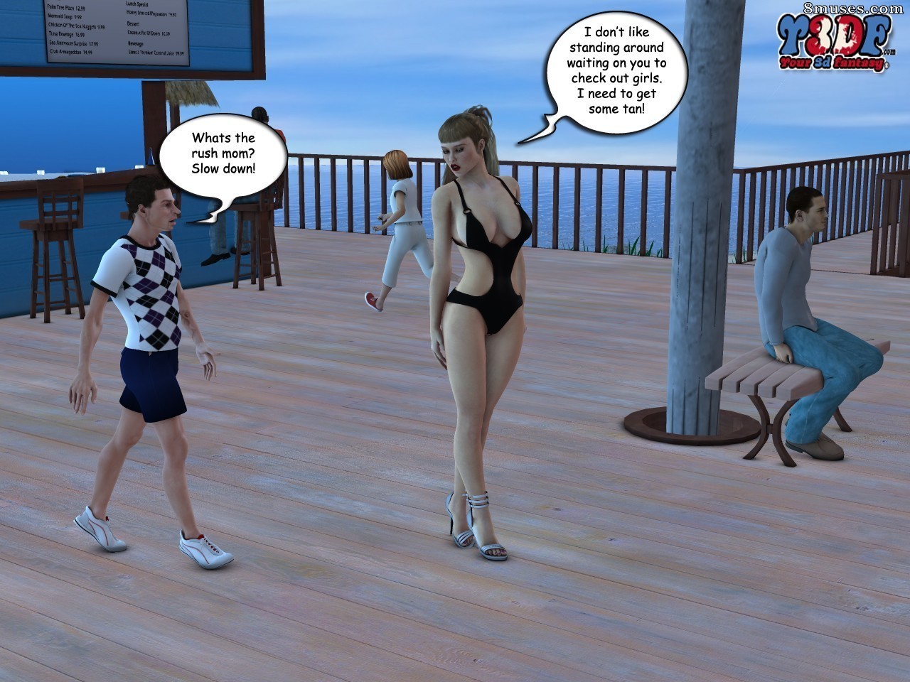 Y3DF - Your3DFantasy.com Comics - Cursed - Page 57