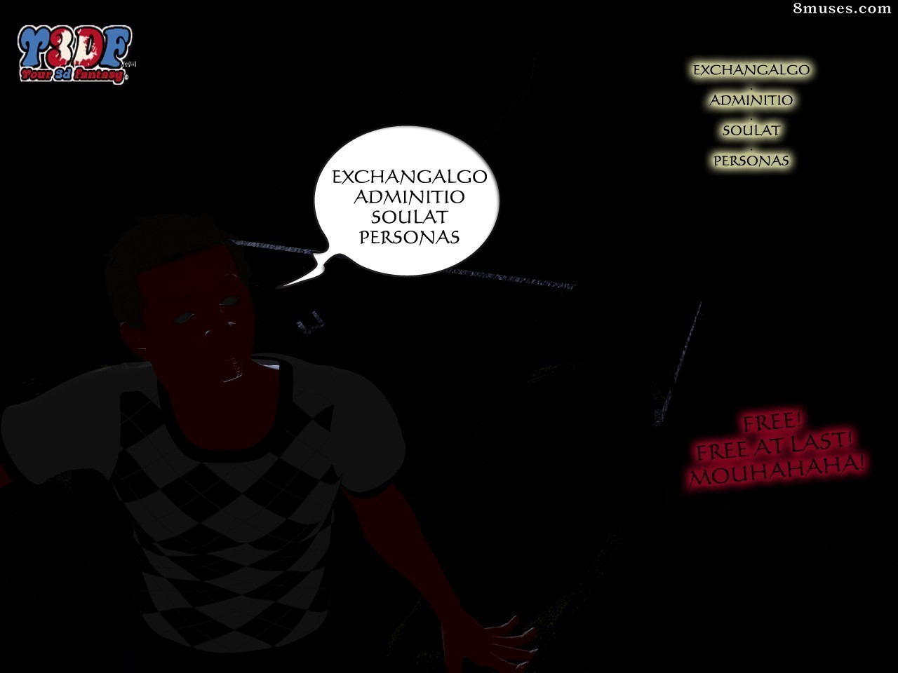 Y3DF - Your3DFantasy.com Comics - Cursed - Page 24