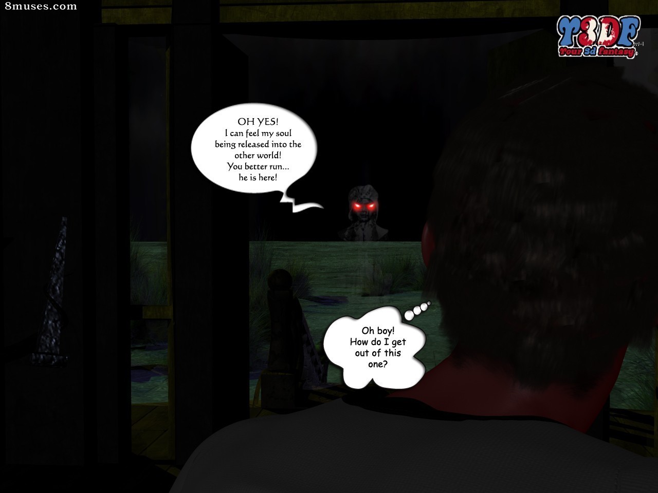 Y3DF - Your3DFantasy.com Comics - Maldito - Página 26