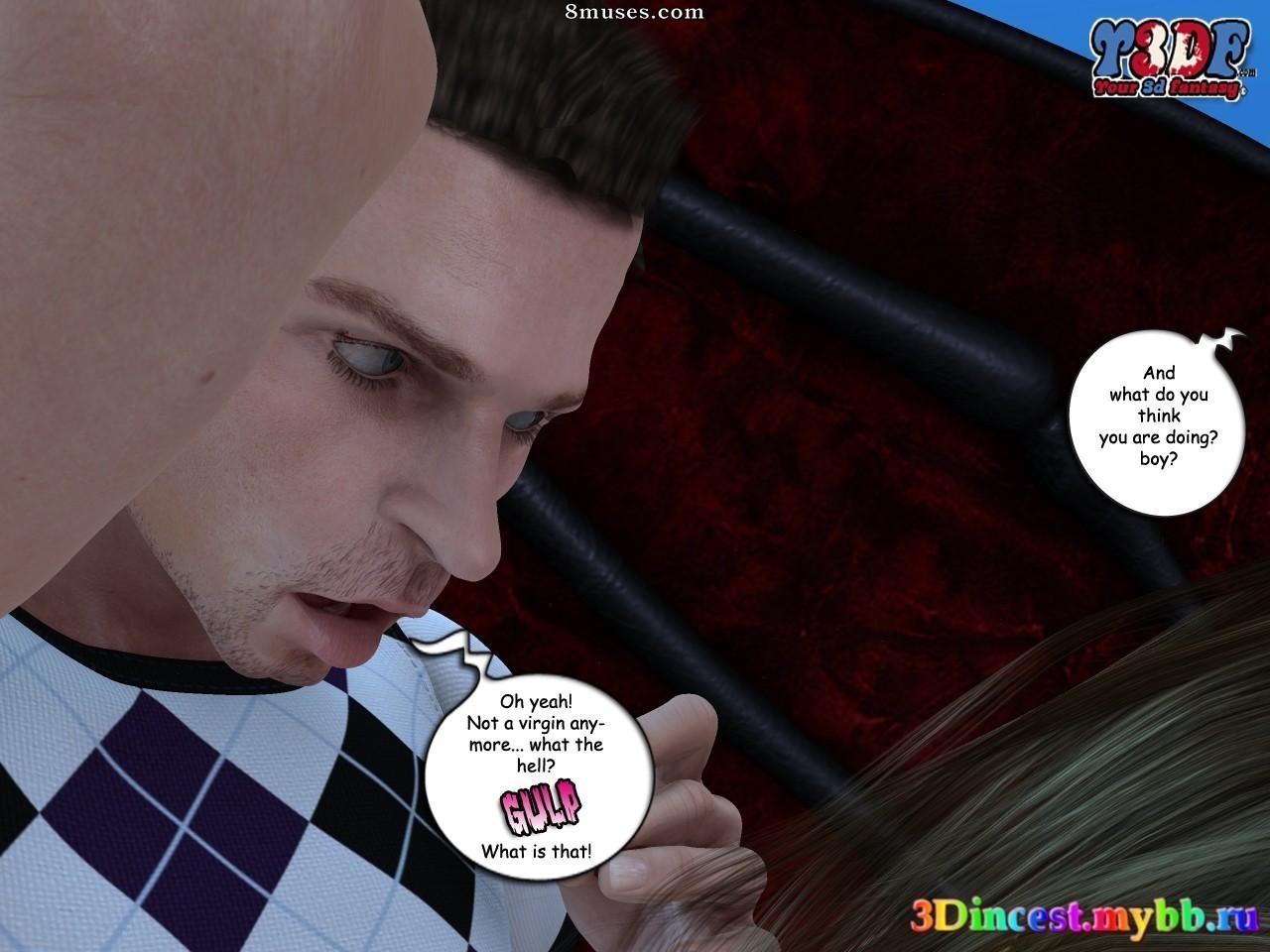 Y3DF - Your3DFantasy.com Comics - Cursed - Page 135