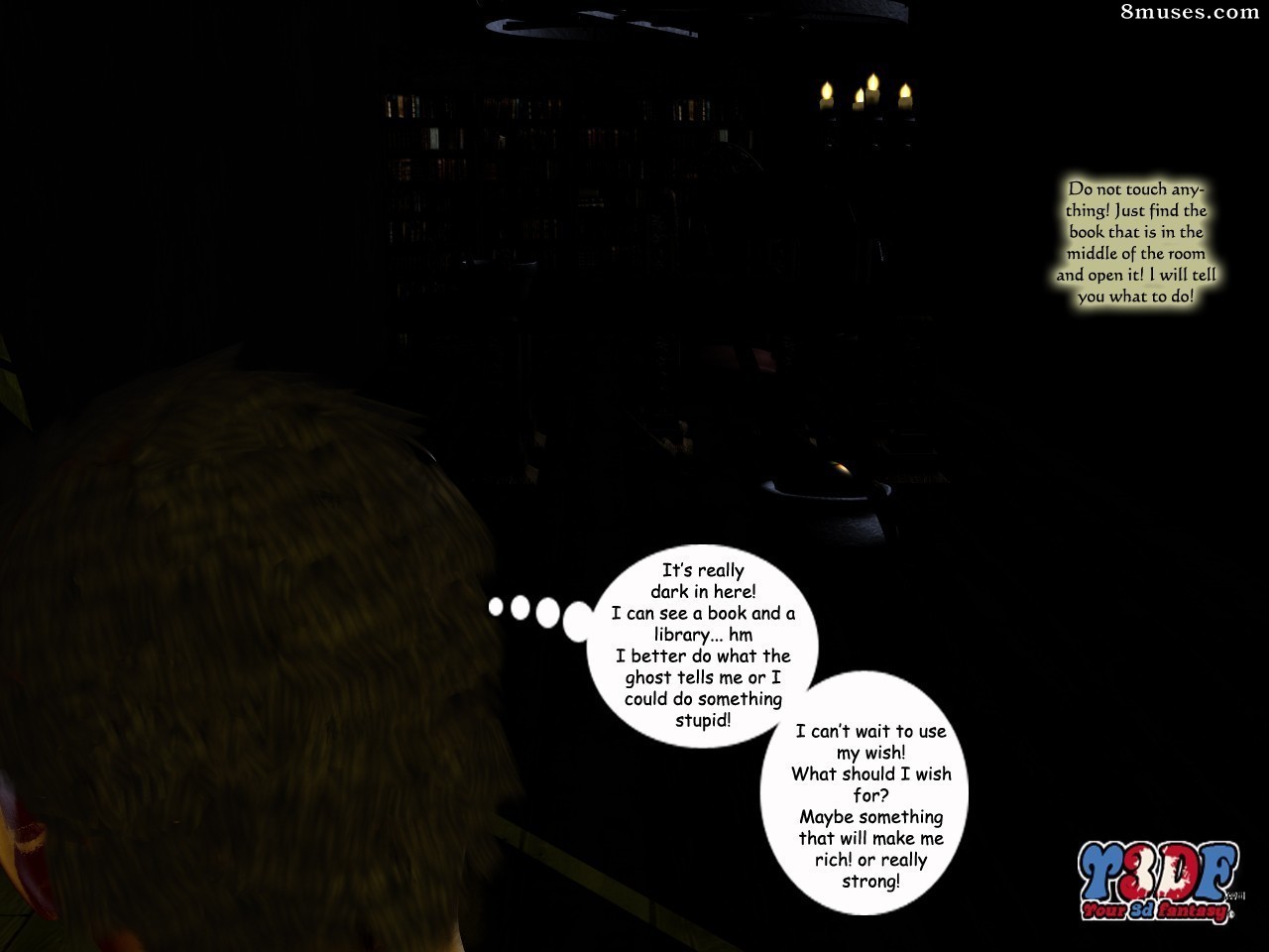 Y3DF - Your3DFantasy.com Comics - Maldito - Página 22