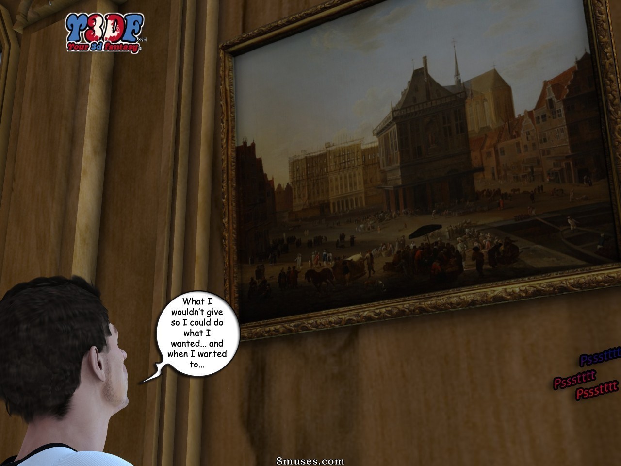 Y3DF - Your3DFantasy.com Comics - Maudit - Page 9