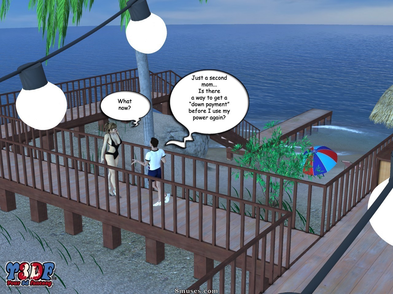 Y3DF - Your3DFantasy.com Comics - शापित - पेज 102