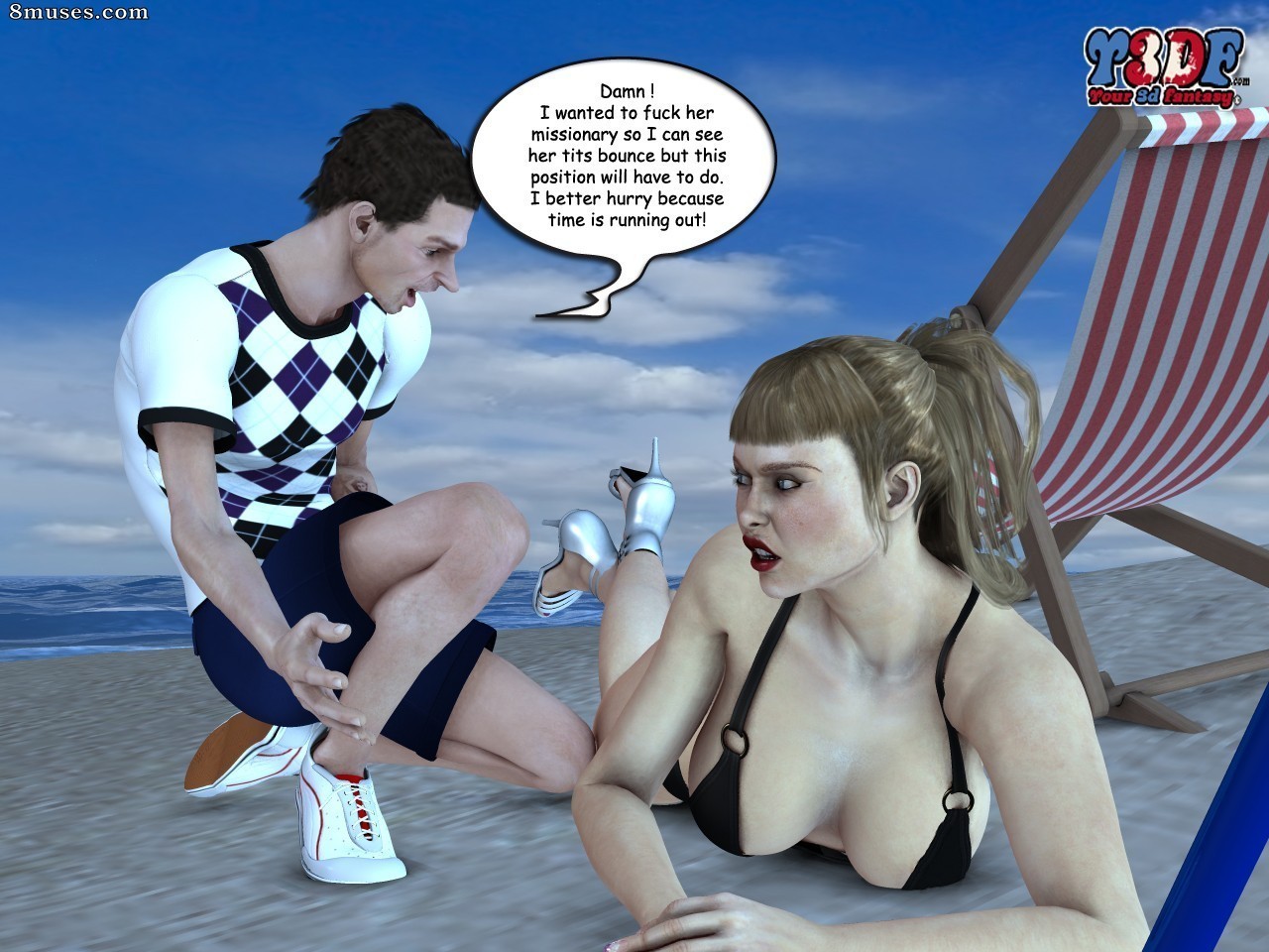 Y3DF - Your3DFantasy.com Comics - Maldito - Página 67