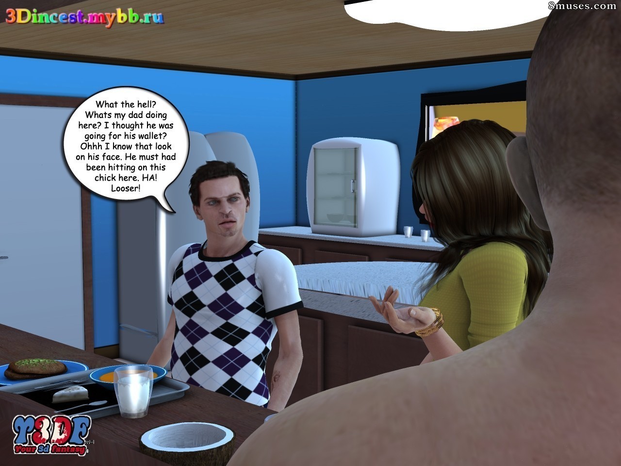 Y3DF - Your3DFantasy.com Comics - Cursed - Page 127