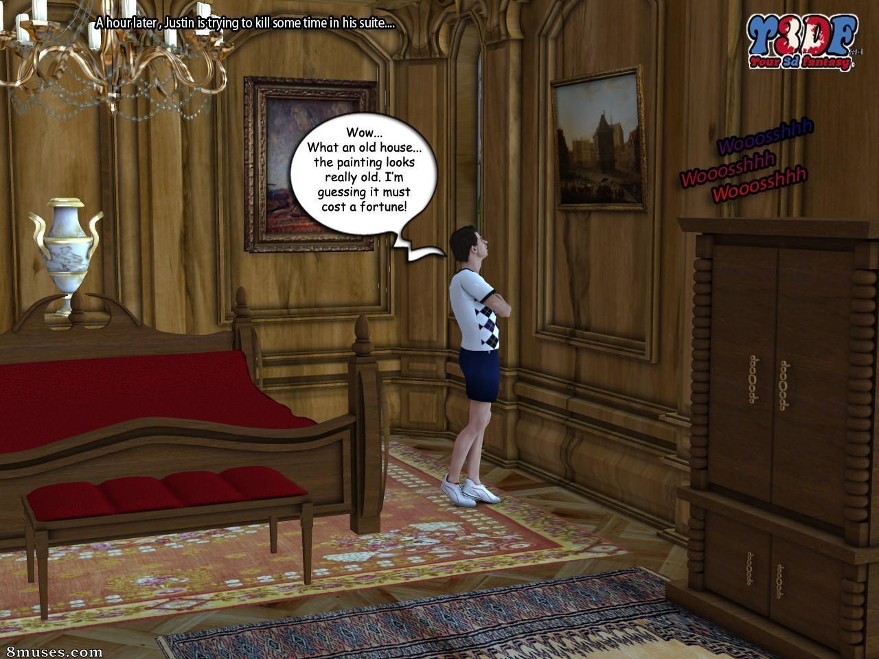 Y3DF - Your3DFantasy.com Comics - Maudit - Page 8
