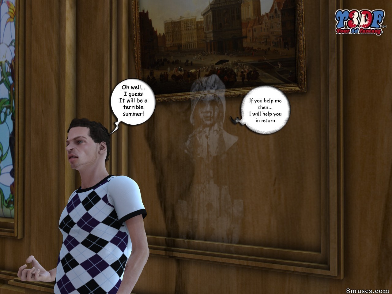 Y3DF - Your3DFantasy.com Comics - Maudit - Page 10