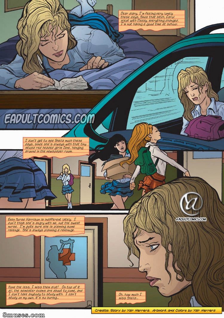 eAdultComics Collection - Schoolgirls revenge 9 - Page 2