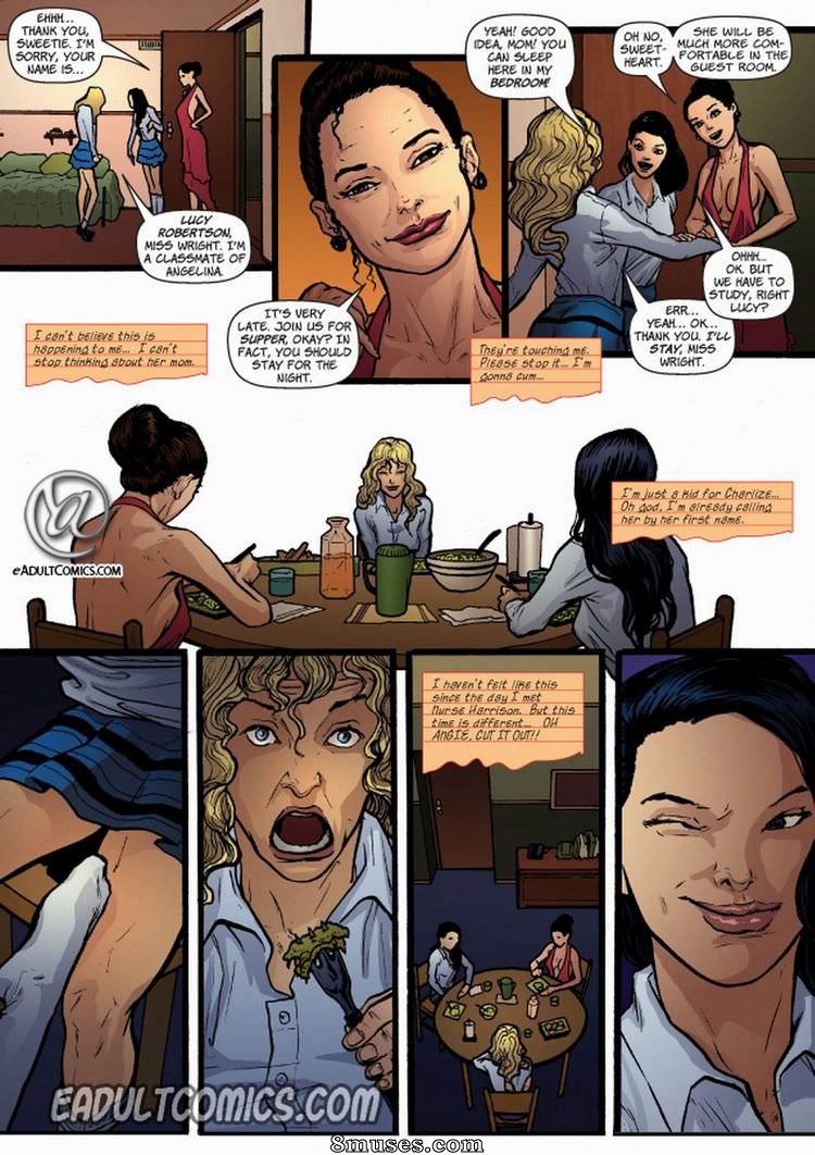 eAdultComics Collection - Schoolgirls revenge 9 - Page 6