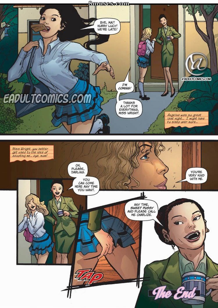 eAdultComics Collection - Revanche des lycéennes 9 - Page 11