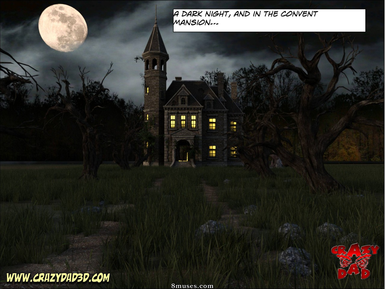 Evil Nun - Issue 1 - Page 2