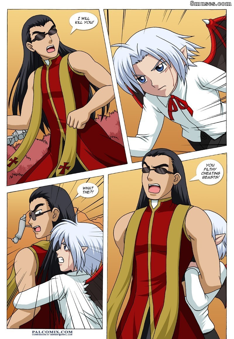 The Carnal Kingdom - Issue 3 - Page 36