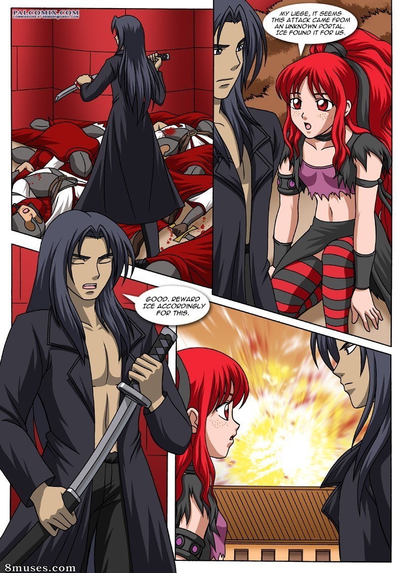 The Carnal Kingdom - Issue 3 - Page 32