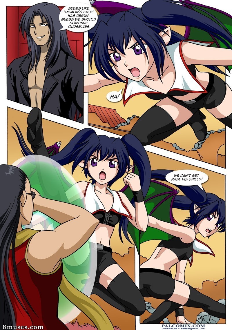 The Carnal Kingdom - Issue 3 - Page 33