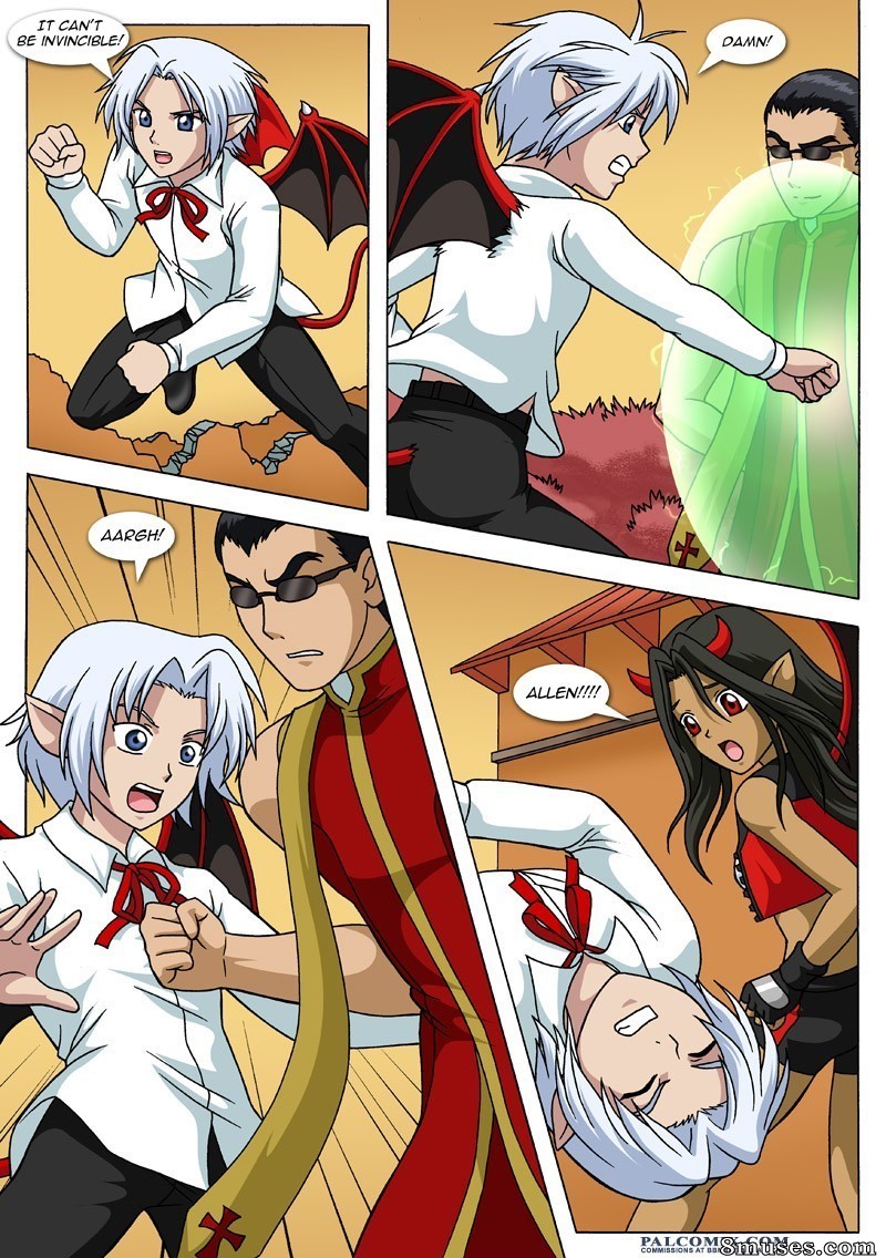 The Carnal Kingdom - Issue 3 - Page 34
