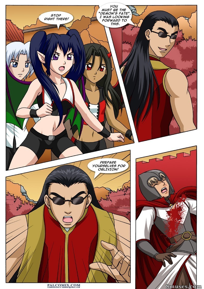 The Carnal Kingdom - Issue 3 - Page 31