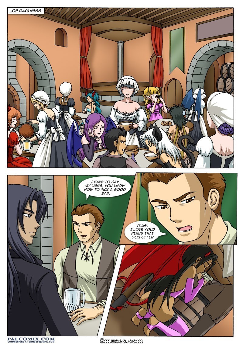 The Carnal Kingdom - Issue 3 - Page 13