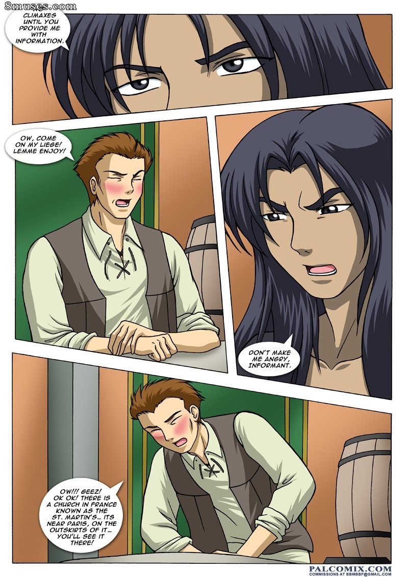 The Carnal Kingdom - Issue 3 - Page 15