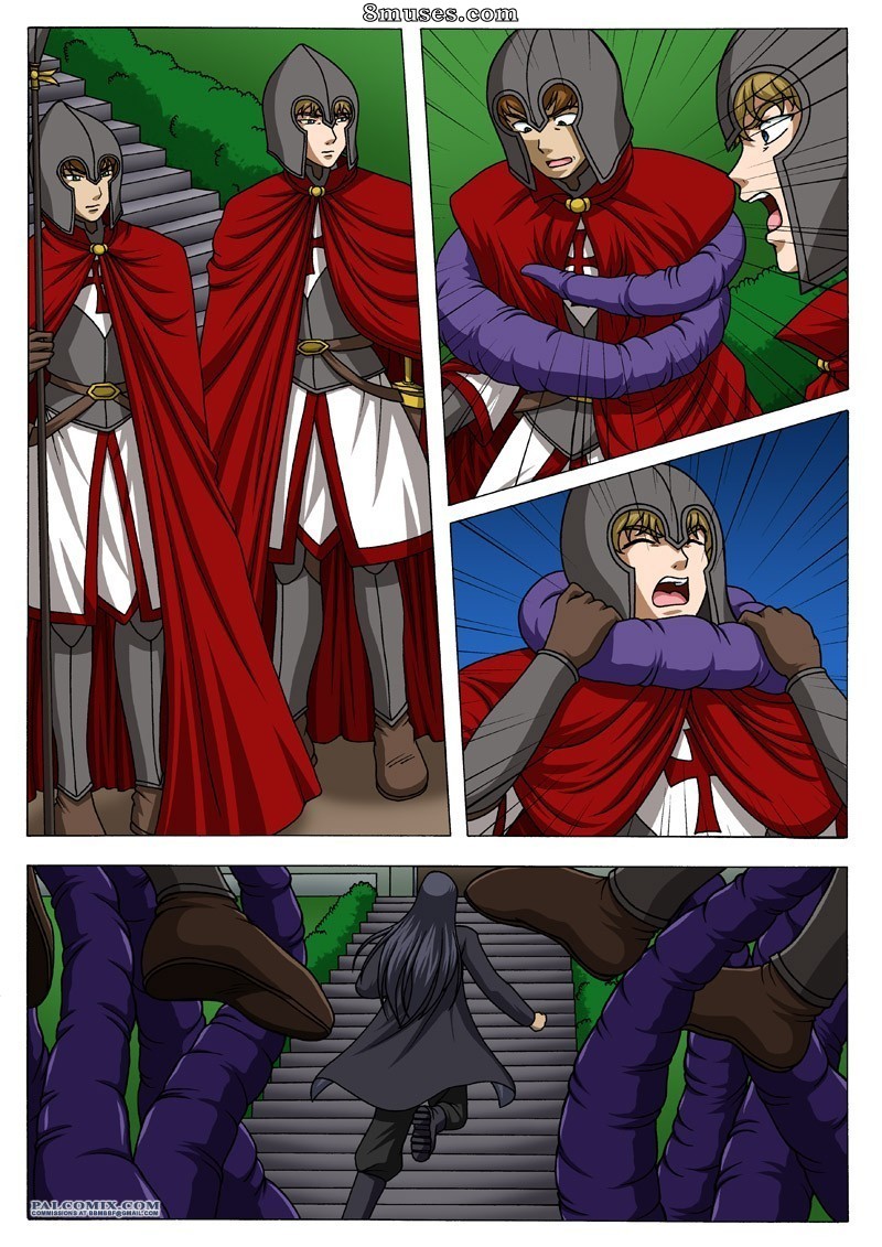 The Carnal Kingdom - Issue 3 - Page 17