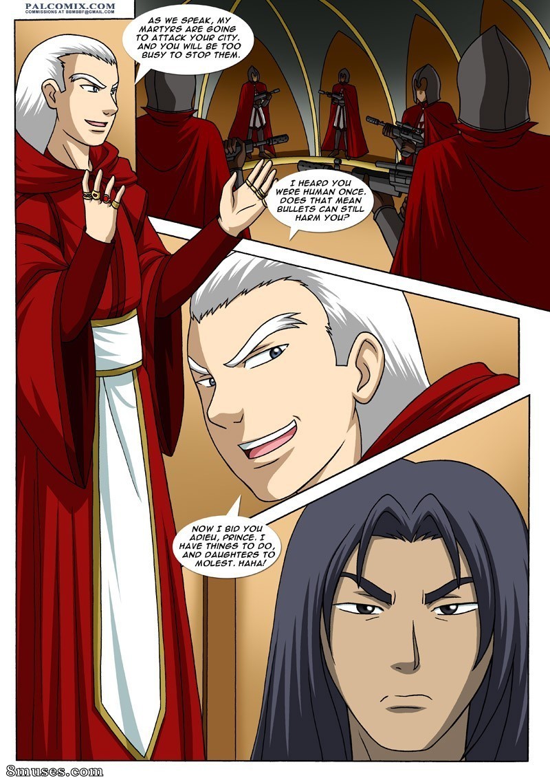 The Carnal Kingdom - Issue 3 - Page 20