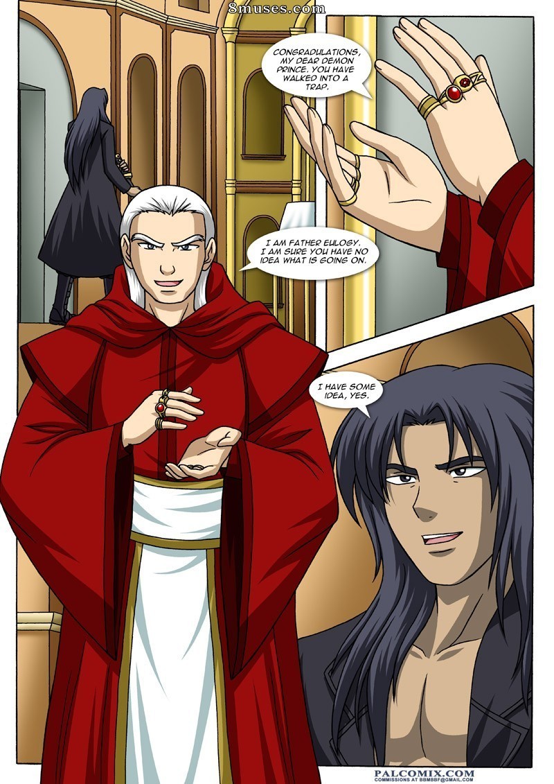 The Carnal Kingdom - Issue 3 - Page 19