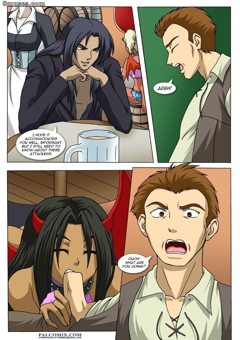 The Carnal Kingdom - Issue 3 - Page 14