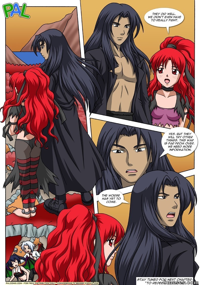 The Carnal Kingdom - Issue 3 - Page 41