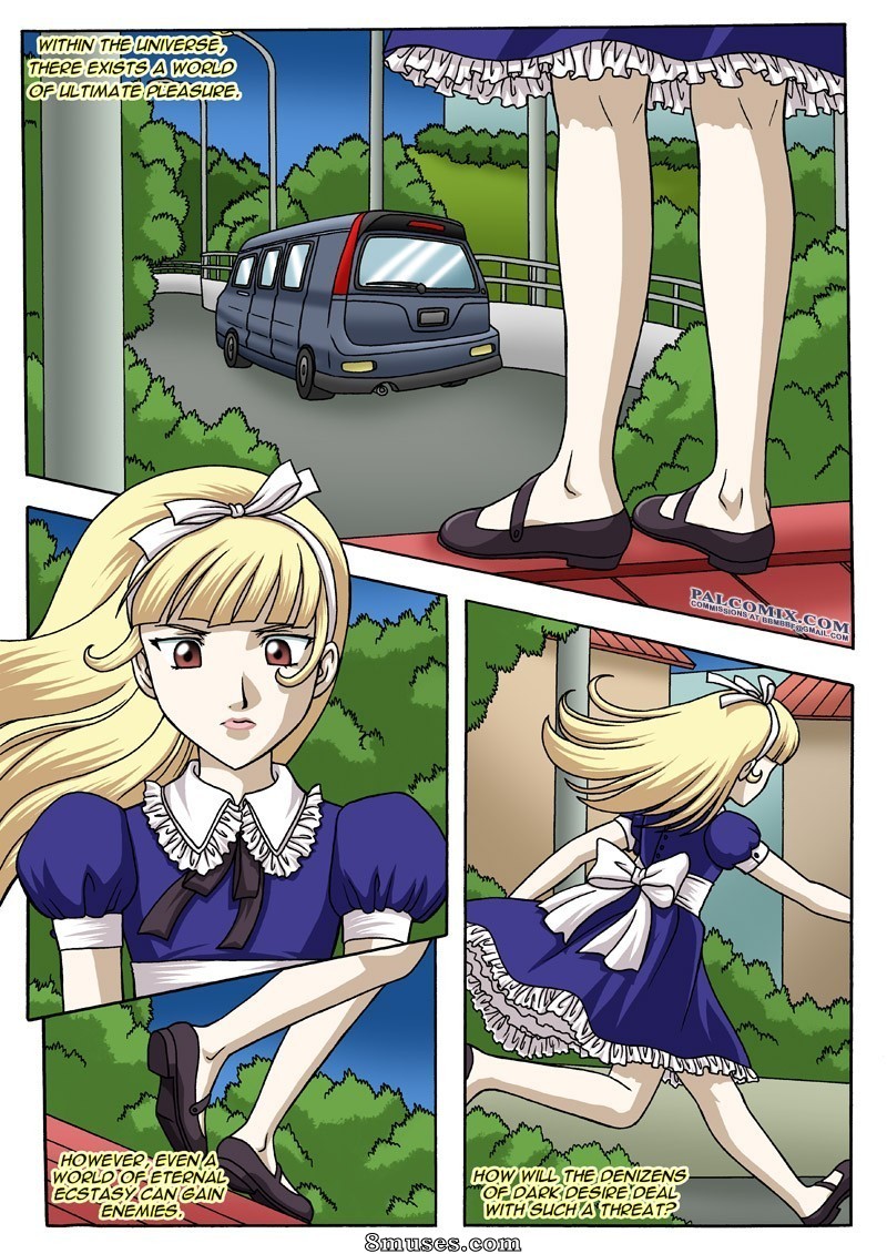 The Carnal Kingdom - Issue 3 - Page 5