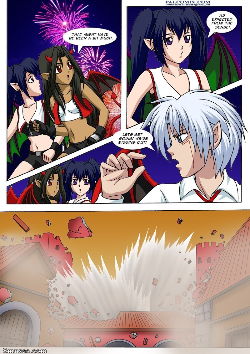 The Carnal Kingdom - Issue 3 - Page 28
