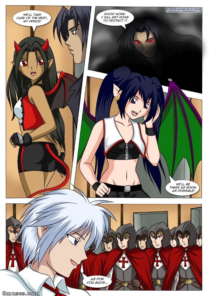 The Carnal Kingdom - Issue 3 - Page 25