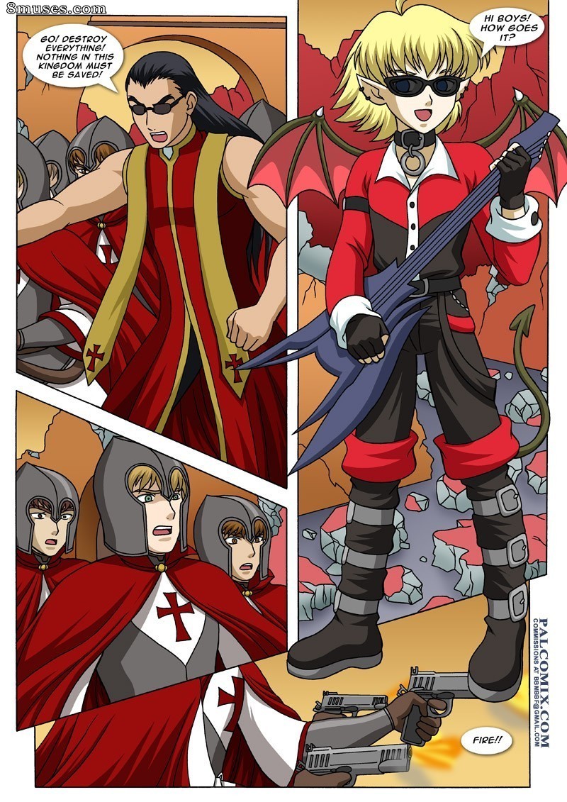 The Carnal Kingdom - Issue 3 - Page 29