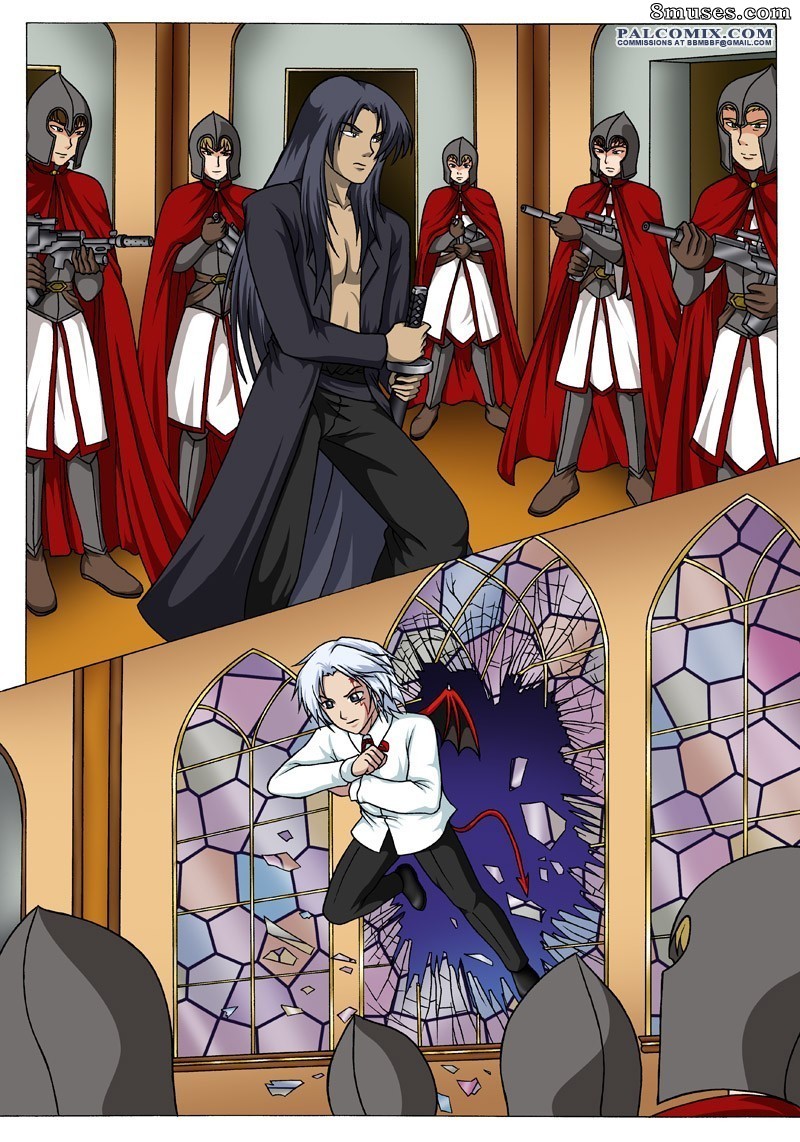 The Carnal Kingdom - Issue 3 - Page 21